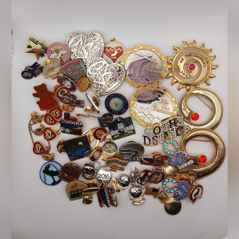 Vintage Lot of Pins